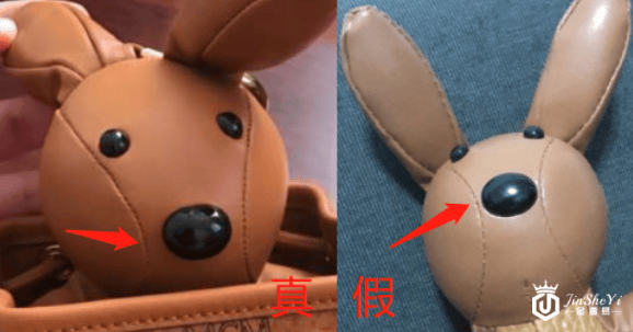 MCM兔子水桶包真假鉴别 教你10S辨别MCM兔子水桶包真伪