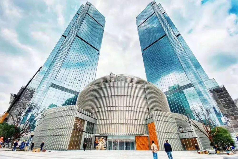 上海奢侈品格局大变天！新鸿基ITC、港汇恒隆正面刚