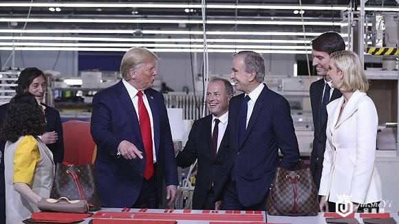 特朗普要向法国商品征收关税，奢侈品公司们又要急了