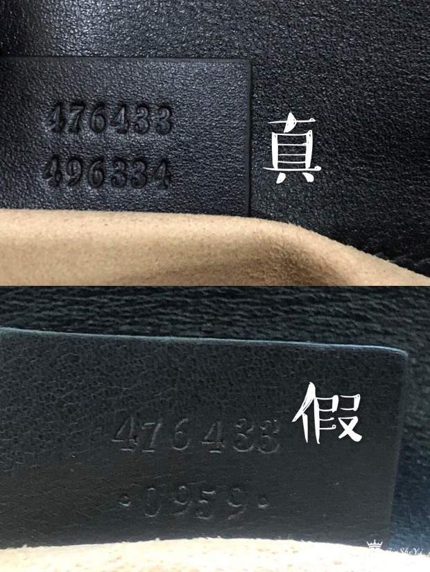 奢侈品鉴定师教你快速鉴定古驰Gucci Marmont Supermini真假