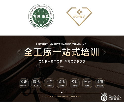 中国打假委携手京东共同开设奢侈品养护师培训