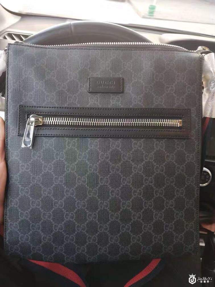 Gucci邮差包真伪鉴定，三招轻松鉴别真假！