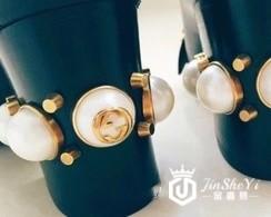 Gucci珍珠鞋鉴定奢侈品辨别真伪实用干货