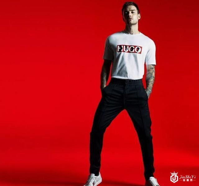 赵又廷成为德国奢侈品牌BOSS的代言人，气质非常相配