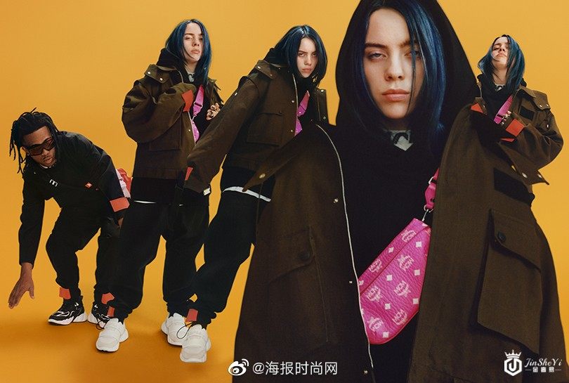 德国奢侈品牌MCM近日发布2019秋冬系列广告大片