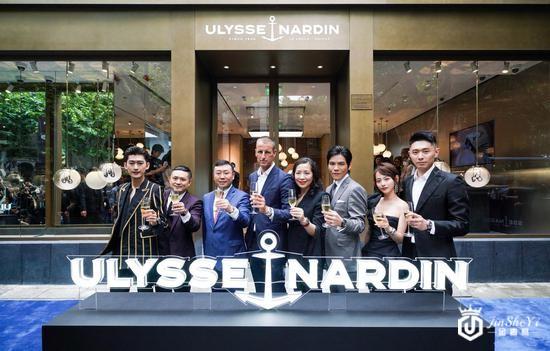 Ulysse Nardin雅典表中国首家旗舰店于上海揭幕