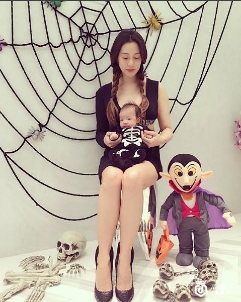 徐子淇或成娱乐圈最富女星？继承公公千亿财产，奢侈品比专卖店全