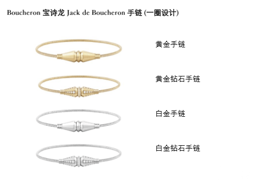 Boucheron宝诗龙发布全新力作Jack de Boucheron系列