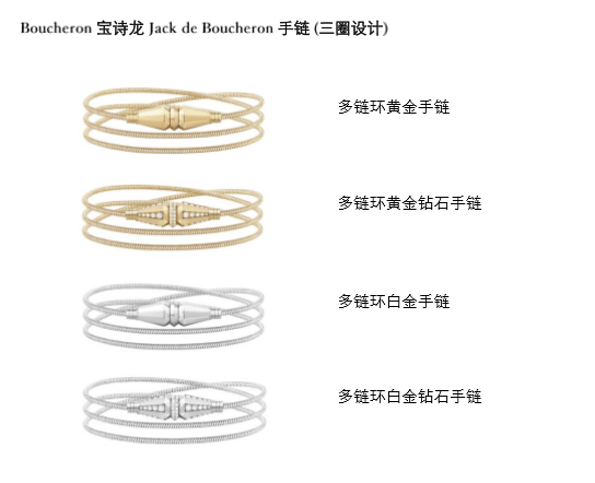 Boucheron宝诗龙发布全新力作Jack de Boucheron系列