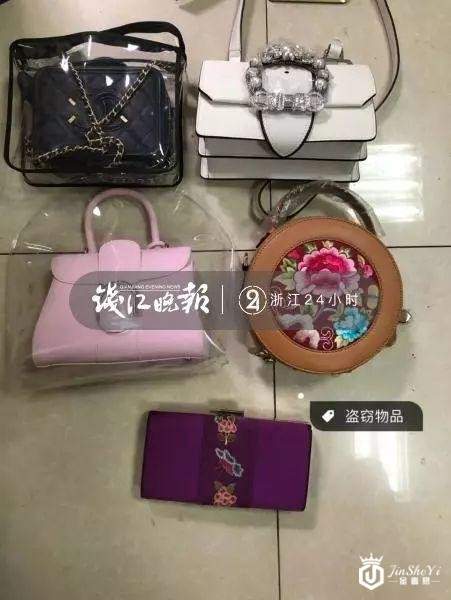 杭州知名医院工作的90后姑娘，一晚上连偷4家奢侈品店