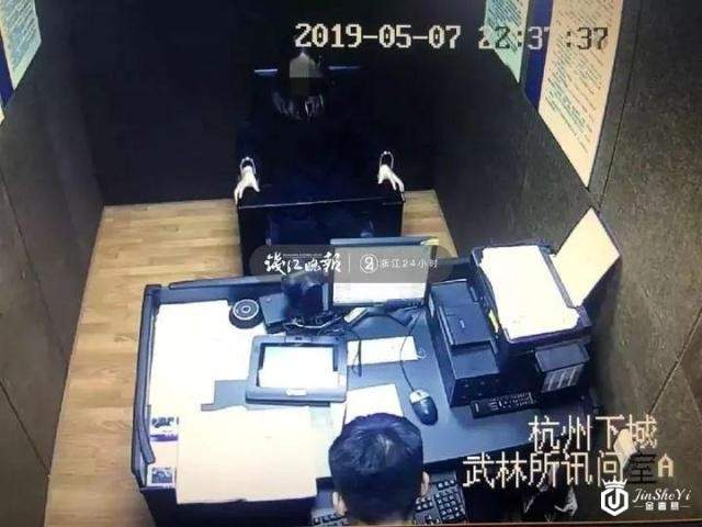 杭州知名医院工作的90后姑娘，一晚上连偷4家奢侈品店