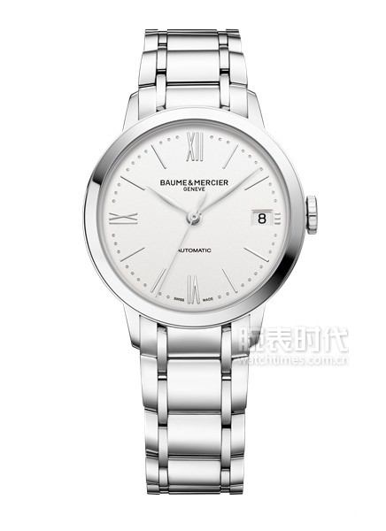 BAUME & MERCIER 名士表推出克莱斯麦女装腕表系列的全新时计