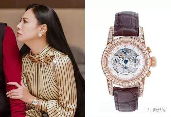 4万的萧邦、37万的爱彼 《都挺好》珠宝腕表也超有戏