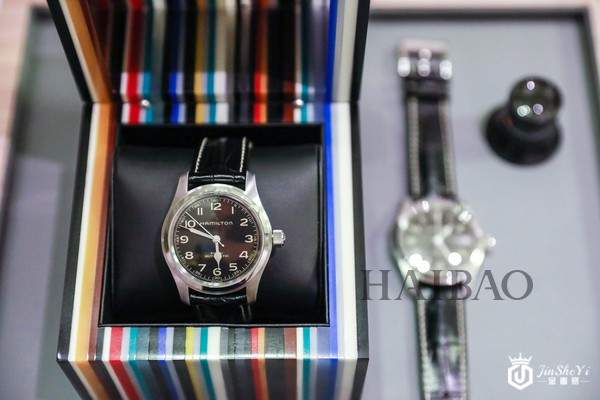 汉米尔顿腕表 (Hamilton Watch) 呈现多枚2019年新品