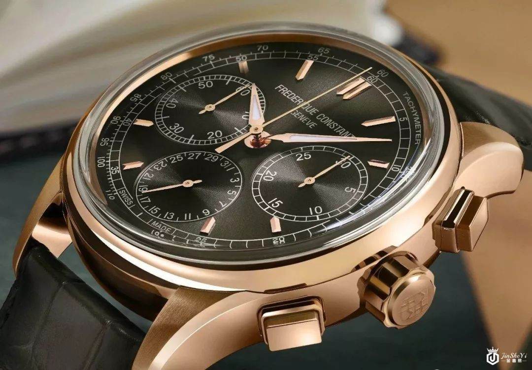 一个接近90后的品牌，小众之选—康斯登腕表Frederique Constant