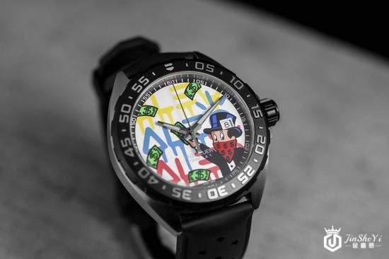 TAG Heuer泰格豪雅携手先锋艺术家 Alec Monopoly发布两款腕表新作