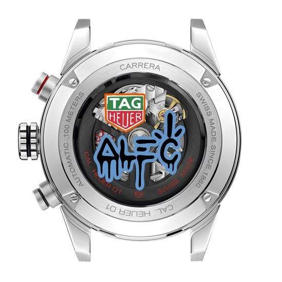 TAG Heuer泰格豪雅携手先锋艺术家 Alec Monopoly发布两款腕表新作