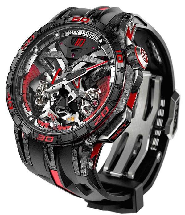 SIHH2019| 罗杰杜彼：给腕表装上轰隆的引擎