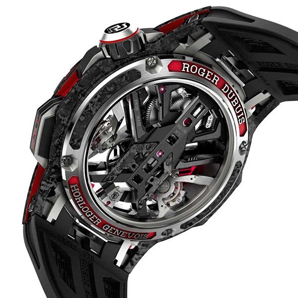 SIHH2019| 罗杰杜彼：给腕表装上轰隆的引擎
