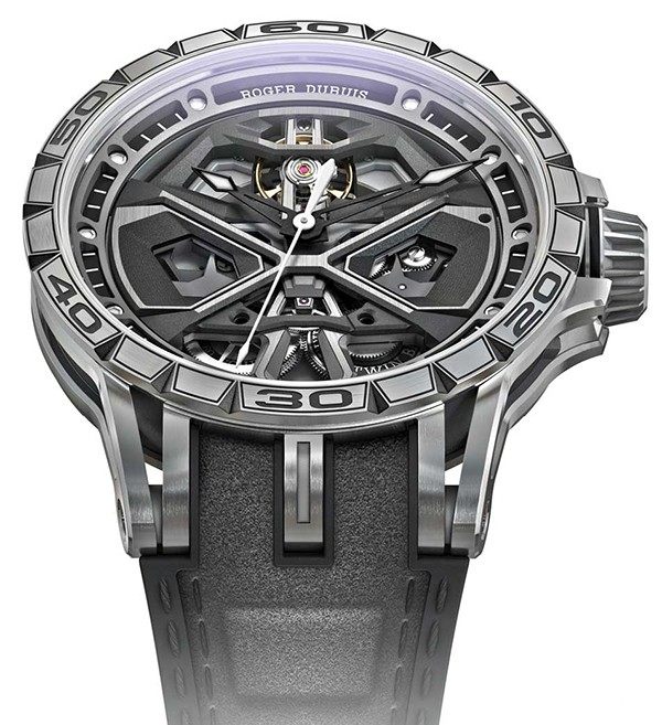 SIHH2019| 罗杰杜彼：给腕表装上轰隆的引擎
