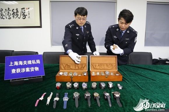 奢侈品专业硕士卖水货被捕 案值逾2亿