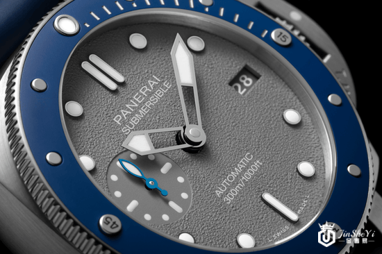 沛纳海SUBMERSIBLE CHRONO潜行系列腕表纪尧姆·内里版