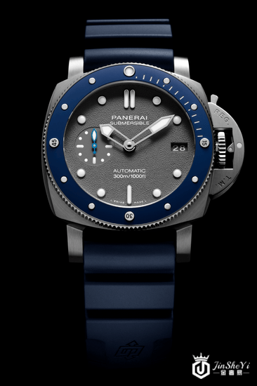 沛纳海SUBMERSIBLE CHRONO潜行系列腕表纪尧姆·内里版