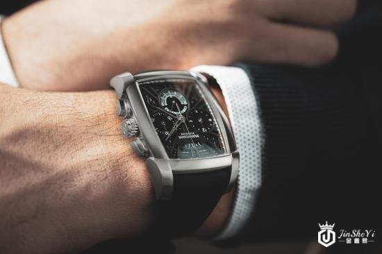帕玛强尼KALPAGRAPHE CHRONOMÈTRE钛金腕表