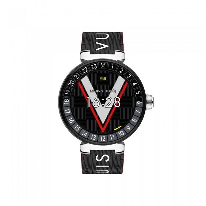 LV推出第2代智能腕表系列Tambour Horizon 搭Wear OS系统