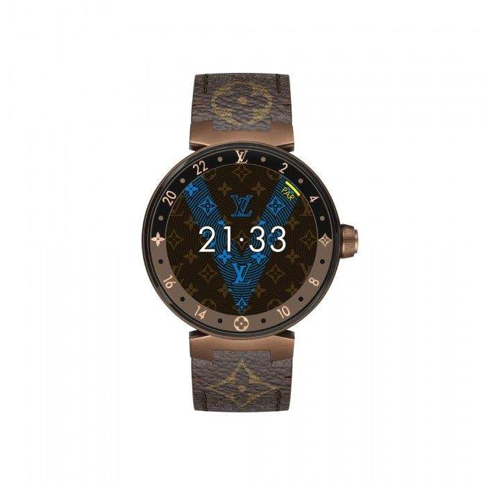LV推出第2代智能腕表系列Tambour Horizon 搭Wear OS系统