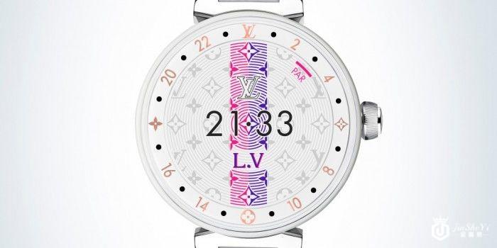 LV推出第2代智能腕表系列Tambour Horizon 搭Wear OS系统