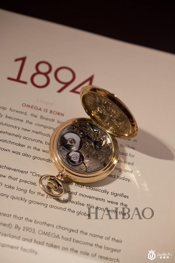 “欧米茄”之名诞生125周年，品牌呈现两款全新力作腕表！