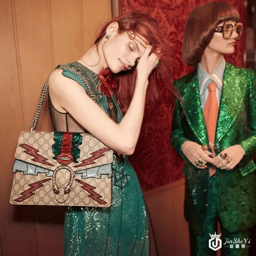 一诞生便成为经典的奢侈品,GUCCI的时尚风暴从未停下