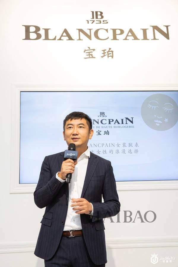 宝珀 (Blancpain) 2019女装腕表展重庆万象城闪耀开幕！