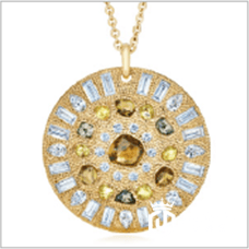 戴比尔斯（DE BEERS）TALISMAN系列推出全新四季链坠 致敬自然永恒之美