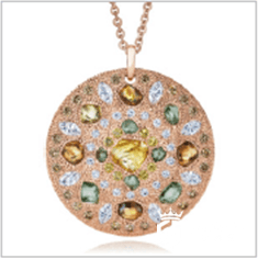 戴比尔斯（DE BEERS）TALISMAN系列推出全新四季链坠 致敬自然永恒之美