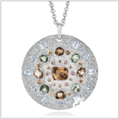 戴比尔斯（DE BEERS）TALISMAN系列推出全新四季链坠 致敬自然永恒之美