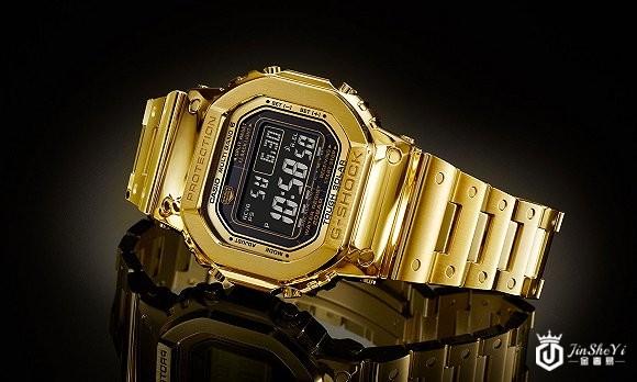 卡地亚超大珠宝盒变身网红包包，G-SHOCK 18K金腕表绝对够嘻哈