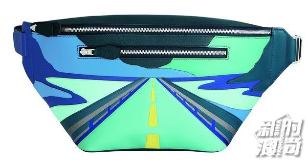 2018风格大赏时装口碑榜年度潮流风向标单品：Hermes "endless road"系列