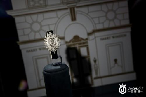 海瑞温斯顿高级珠宝腕表展，别开生面的艺术展