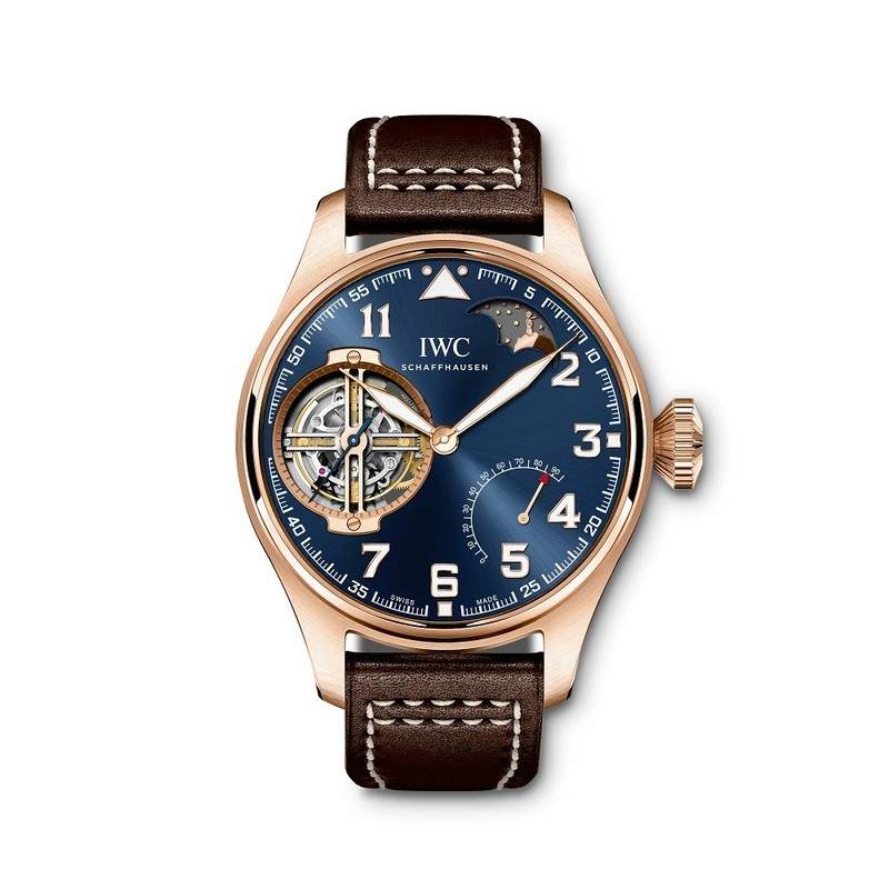 IWC 万国表全新飞行员系列腕表 即将亮相 2019 年日内瓦国际高级钟表展