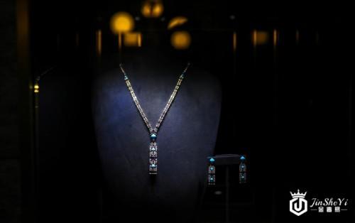 海瑞温斯顿珠宝展品牌展温情展出New York珠宝系列