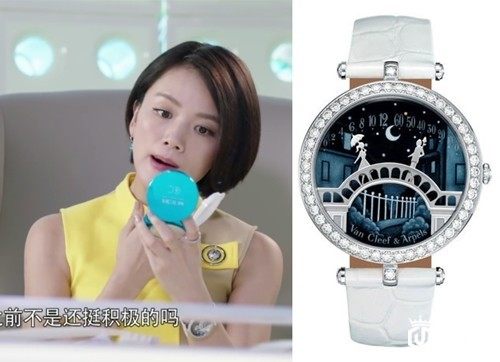 赵丽颖热播剧太豪了？给演员佩戴多款价值百万的腕表？