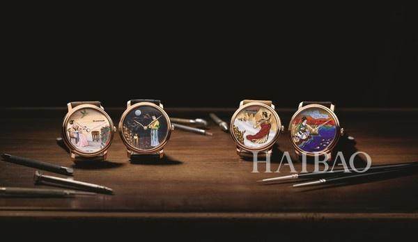 宝珀 (Blancpain) 2018年女装腕表展与成都太古里开幕！