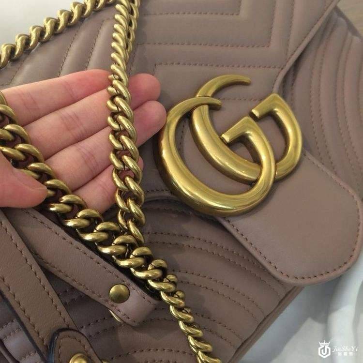 Gucci GG Marmont链条包的回收价格多少钱？