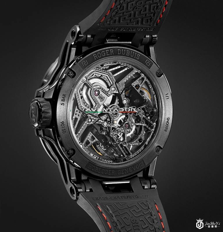 ROGER DUBUIS 罗杰杜彼与 MR PORTER 联袂推出限量款“ONE-OF-A-KIND”EXCALIBUR 王者系列时计和体验