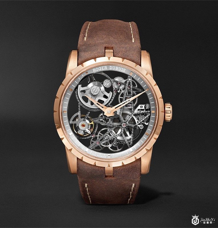 ROGER DUBUIS 罗杰杜彼与 MR PORTER 联袂推出限量款“ONE-OF-A-KIND”EXCALIBUR 王者系列时计和体验