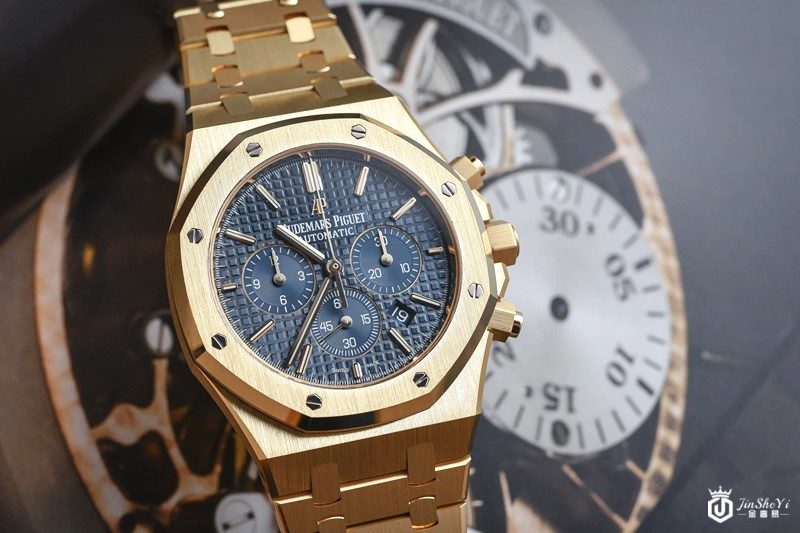 黄金回归-爱彼Audemars Piguet皇家橡树计时腕表26320