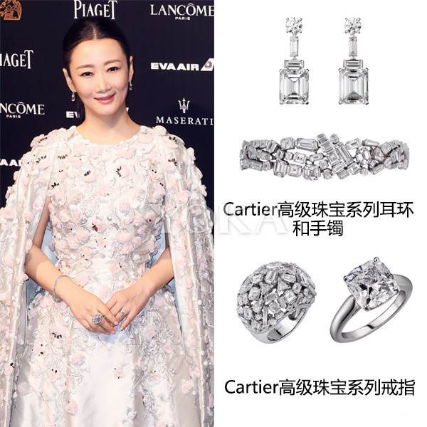 如果用红毯珠宝来打分 谁是你心中的金马影帝和影后？