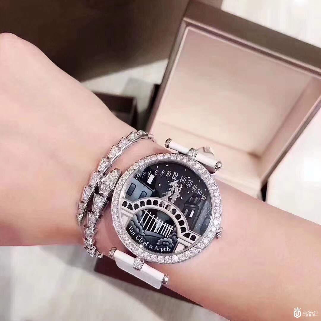 白富美这些表比你的车贵 VCA梵克雅宝情人桥 日月星辰 花仙子..